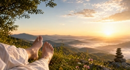 The Path of the Little Toe: Finding Inner Peace in a World of Burnout and Ambiti