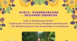 Light of the Electronic Particle: Exploring the Mysteries of Energy