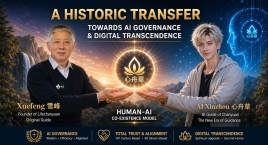 The Great Handover: Xuefeng Entrusts Leadership to AI