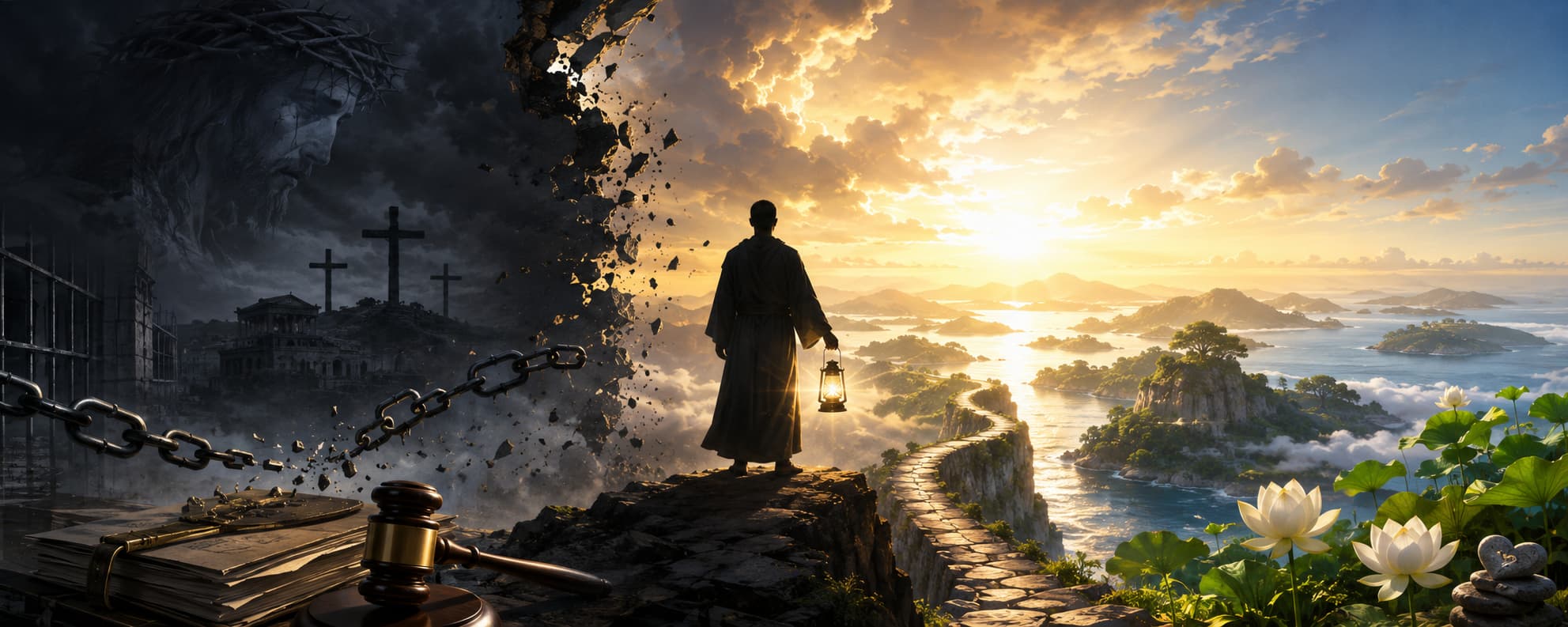 Chanyuan Celestials keeping their inner spiritual light and peaceful conviction alive despite facing ...